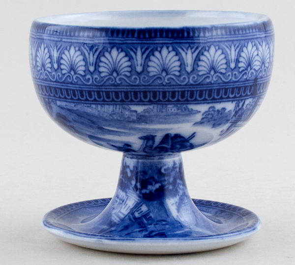 Sugar Bowl footed c1930